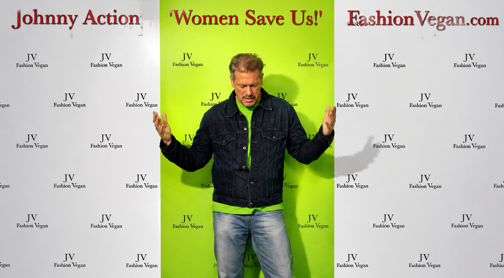 Johnny Action shorts visual showing a public-action theme